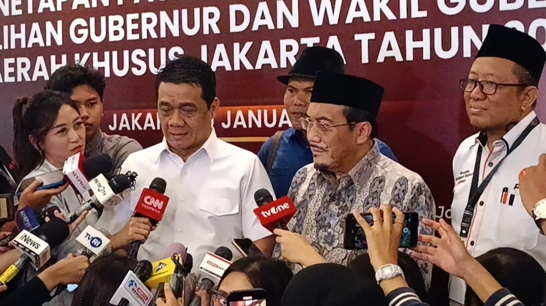 Suswono Harap Pramono-Rano Realisasikan Harapan Warga Jakarta