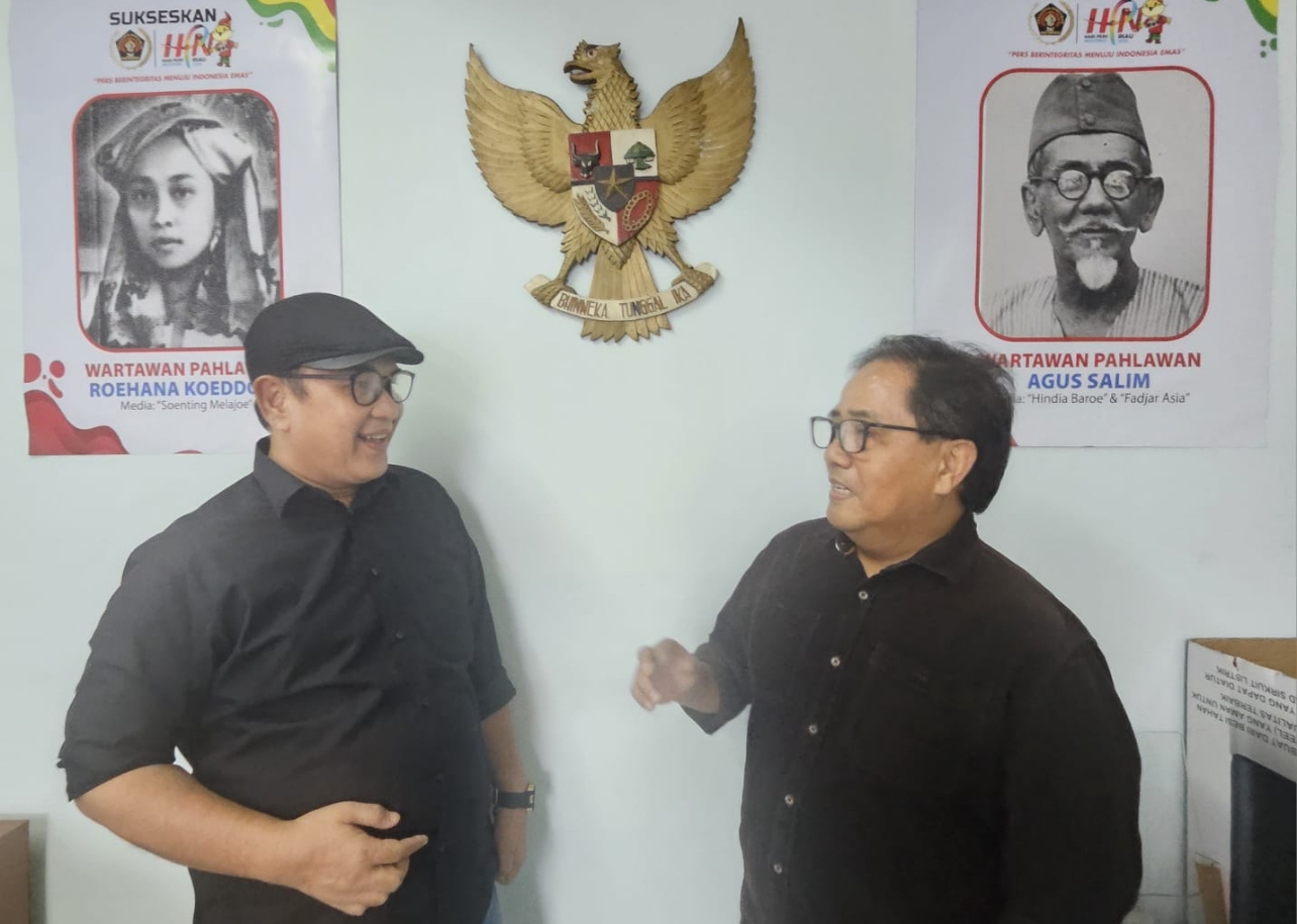 PWI Pusat Matangkan Persiapan Hari Pers Nasional 2025 di Pekanbaru