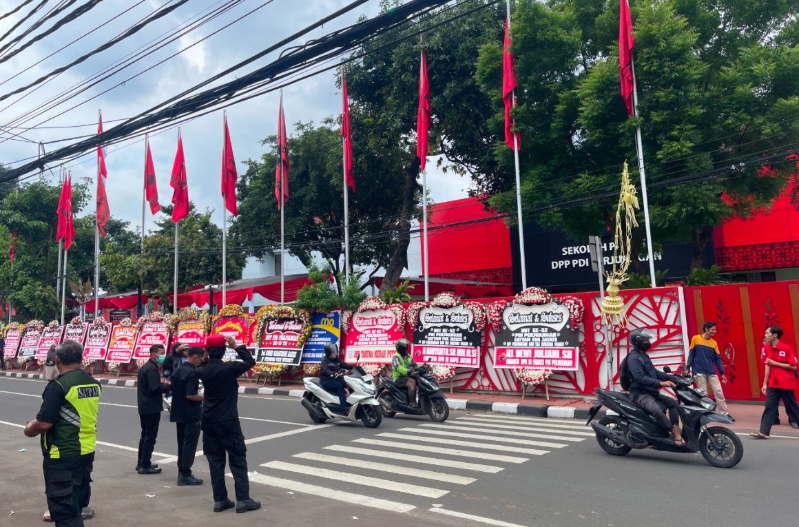 Megawati Pimpin Peringatan HUT ke-52 PDIP: Api Perjuangan Tak Kunjung Padam