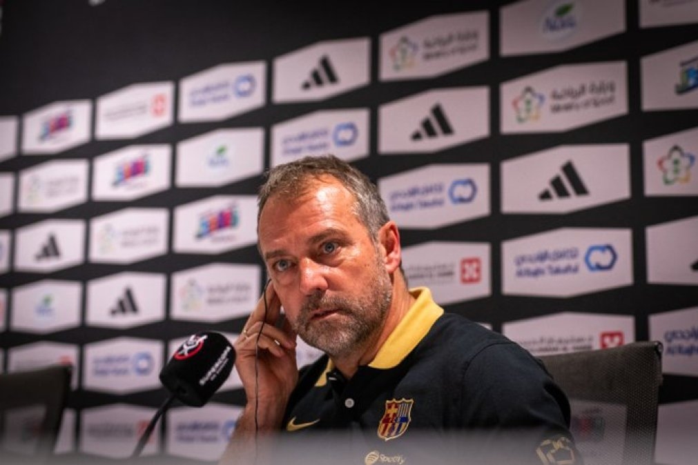 Piala Super Spanyol: Hansi Flick Sebut Dani Olmo Bisa Bermain di El Clasico Besok