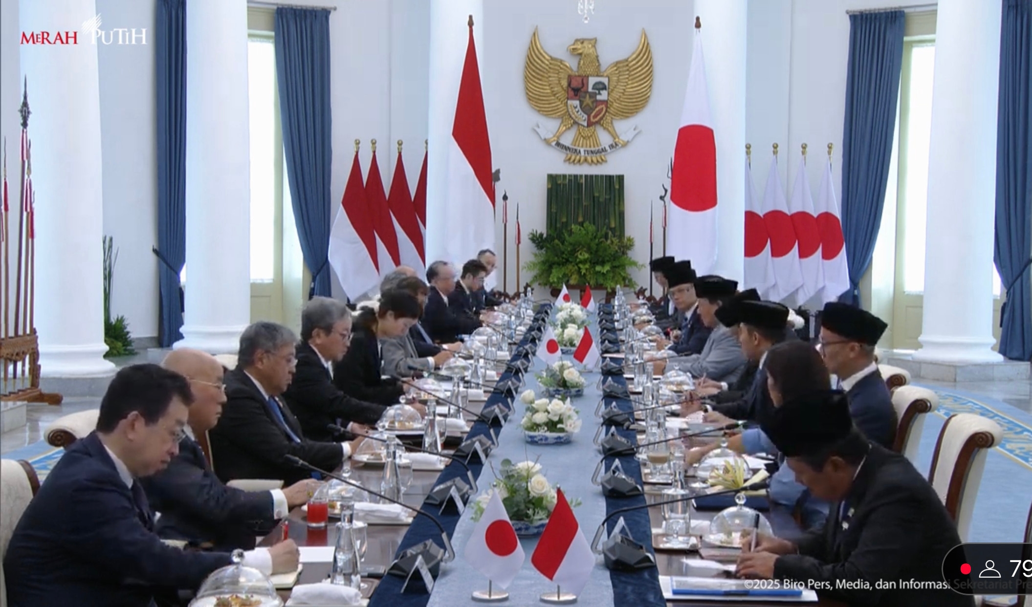 PM Jepang Siap Dukung Program Swasembada Pangan, Energi hingga Makan Bergizi Gratis