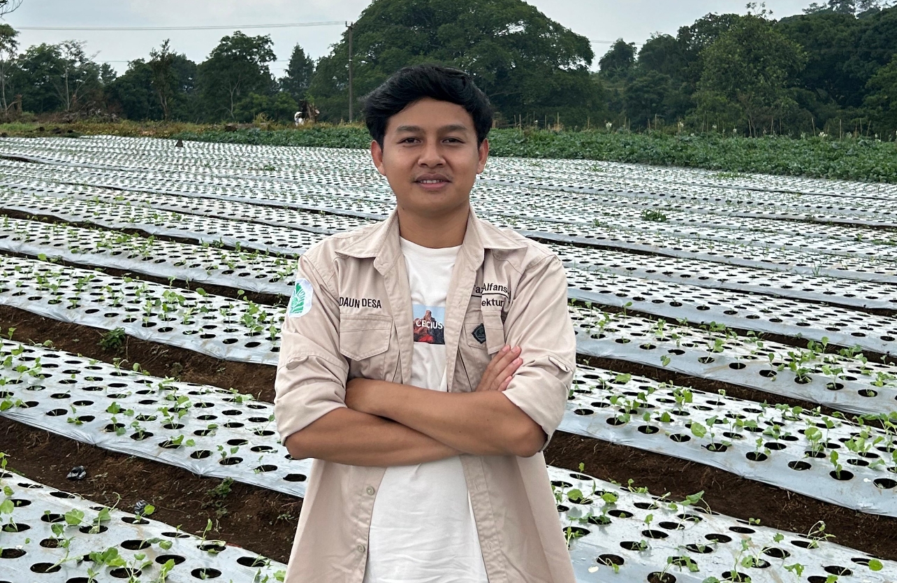 Agrikultur Progresif: Pandangan Seorang Petani Muda dalam Menopang Indonesia Emas 2045