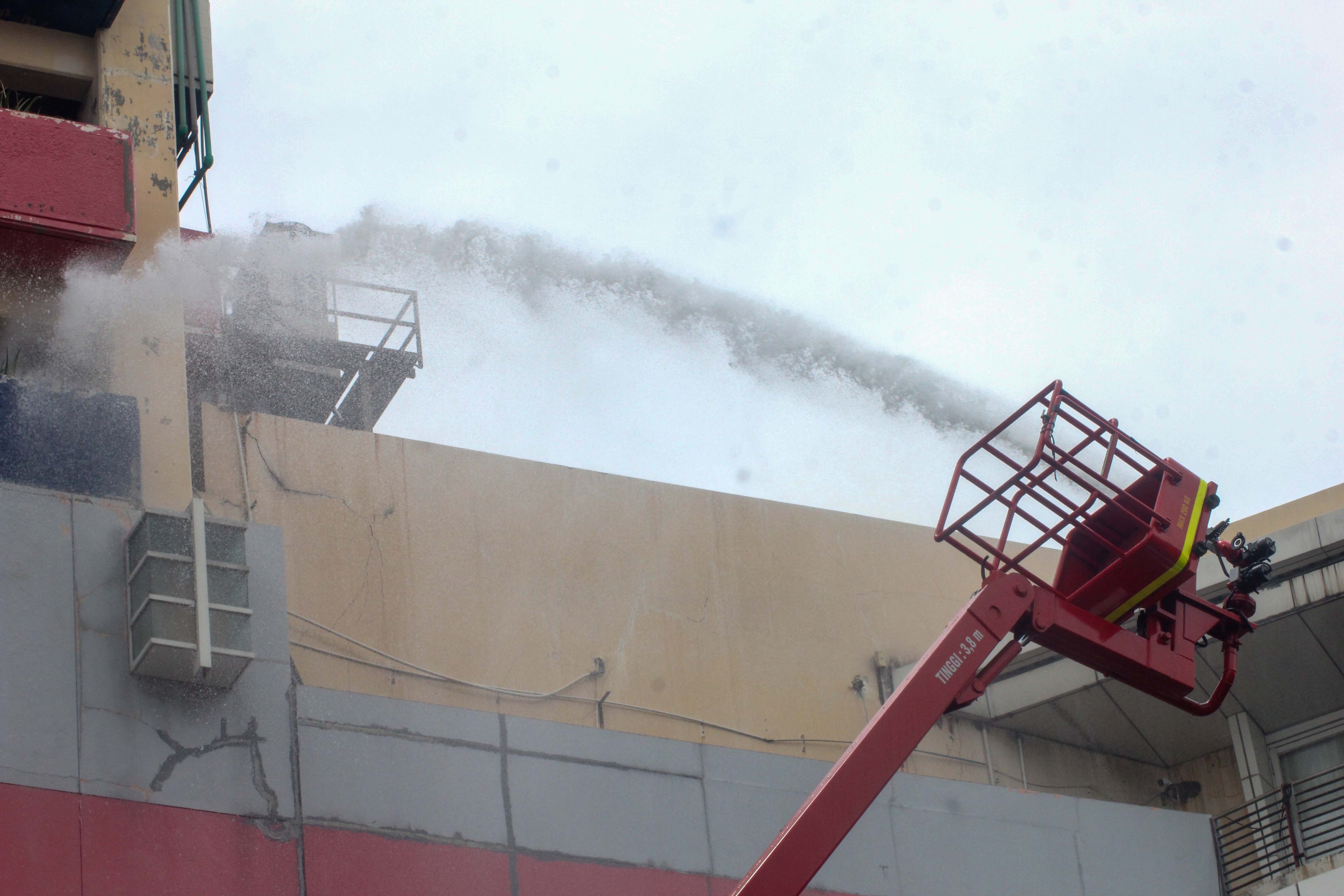 Doa untuk Korban Kebakaran Glodok Plaza