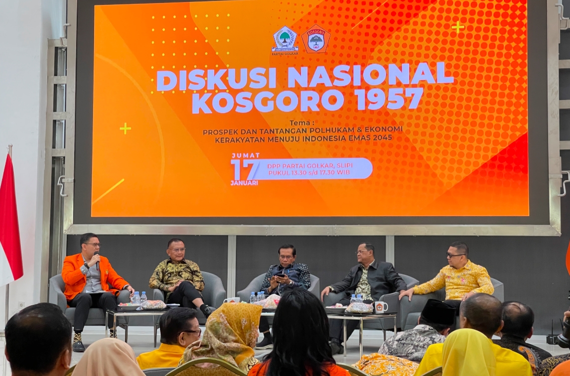 Kosgoro 1957 Siap Kawal Bonus Demografi demi Indonesia Emas 2045