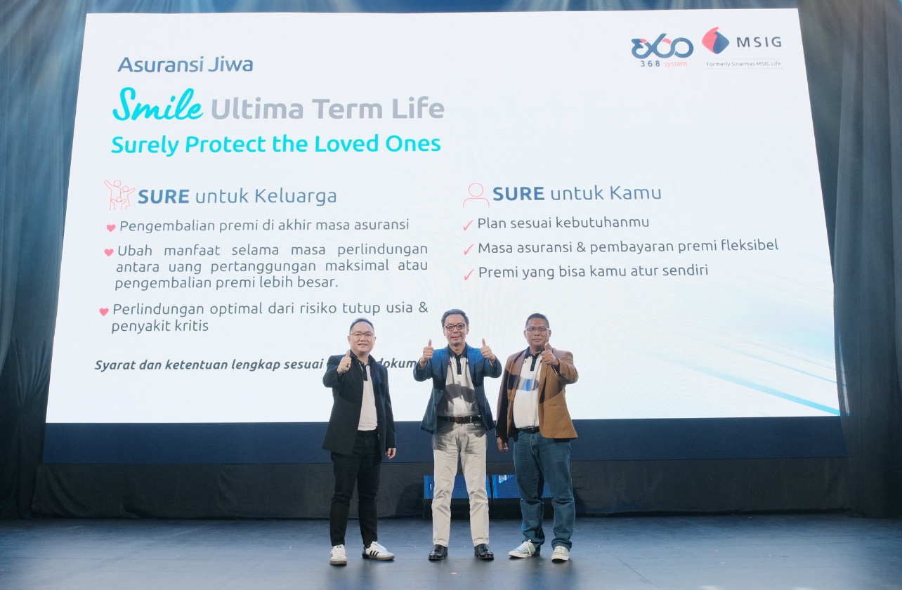 MSIG Life Luncurkan Smile Ultima Term Life dengan Fleksibilitas dan Manfaat Maksimal
