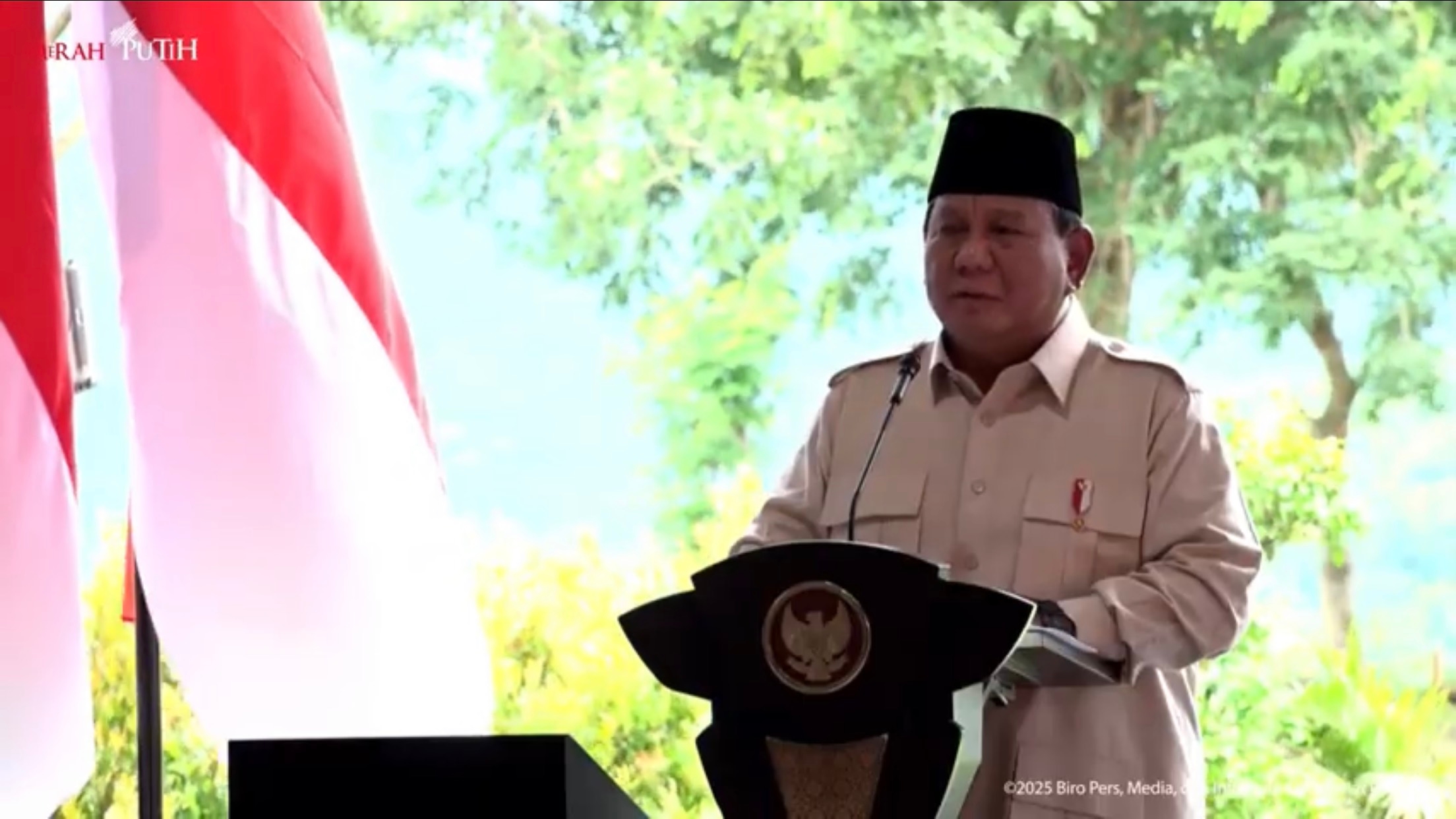 Program MBG Diapresiasi, Prabowo: Jangan Berterima Kasih, Ini Kewajiban Saya sebagai Presiden