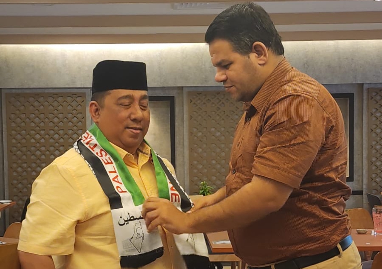 Perwakilan Organisasi Palestina Apresiasi Bantuan Partai Golkar untuk Gaza: Simbol Solidaritas!