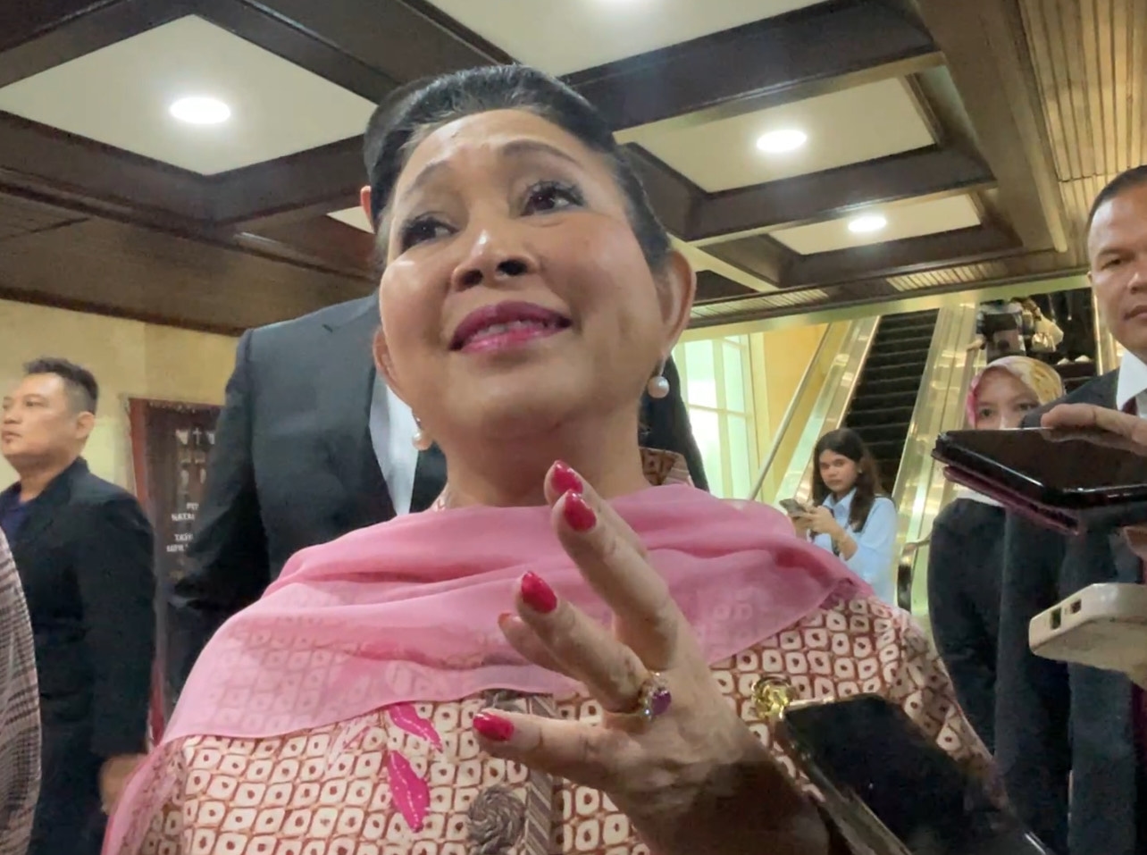 Titiek Soeharto Apresiasi Kinerja 100 Hari Pemerintahan Prabowo: Beliau Tulus Membangun Negeri Ini