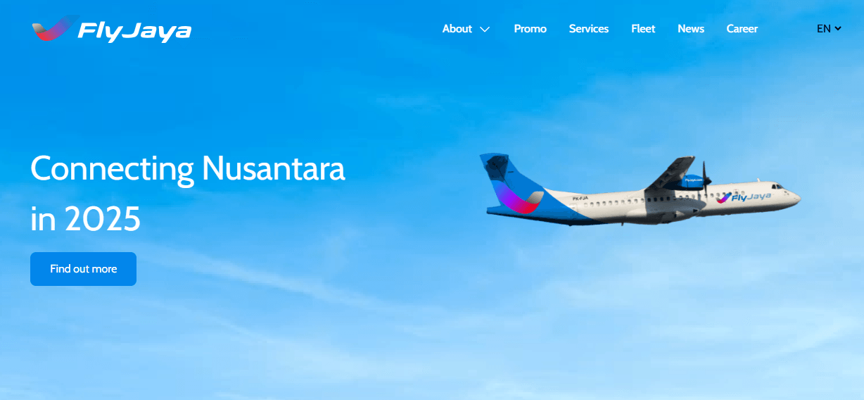 Maskapai Baru, FlyJaya Siap Saingi Garuda Indonesia, Begini Kata Erick