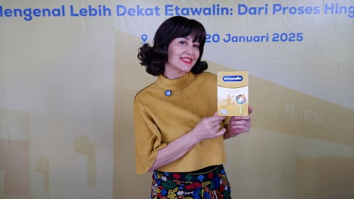 Jelajah Pabrik Etawalin Bareng Meriam Bellina, Susu Kambing Herbal Produk Asli Cilacap