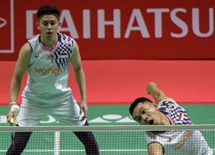 Sukses Taklukkan Pasangan Denmark, Fajar/Rian Melaju 16 Besar Indonesia Masters 2025