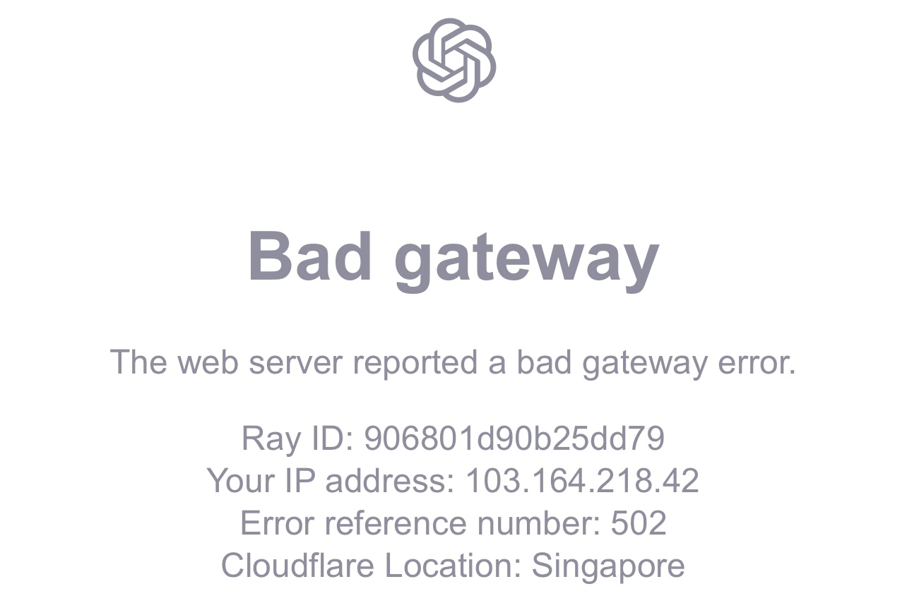 Bikin Pusing! Berikut Cara Mengatasi ChatGPT Error