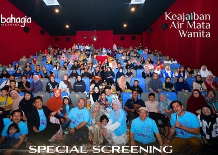 Belum Resmi Tayang, Film Keajaiban Air Mata Wanita Bikin Penasaran 37 Ribu Orang