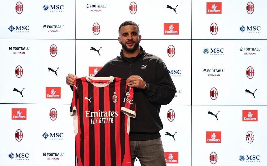 Kyle Walker Resmi Dipinjamkan City ke AC Milan, Berpeluang Debut Lawan Parma Besok!