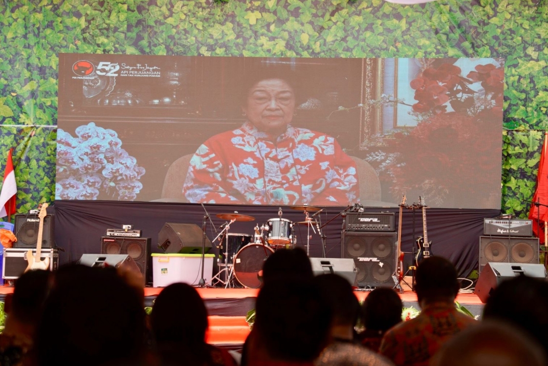 PDIP Rayakan Puncak Natal Nasional di Flores Timur, Megawati Serukan Solidaritas untuk Kaum Tertindas