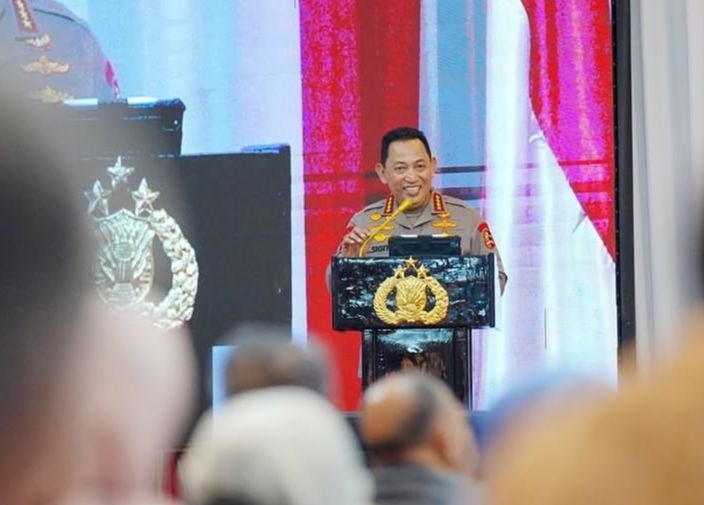 Kapolri Apresiasi Dedikasi Personel Pengawal Objek Vital Negara