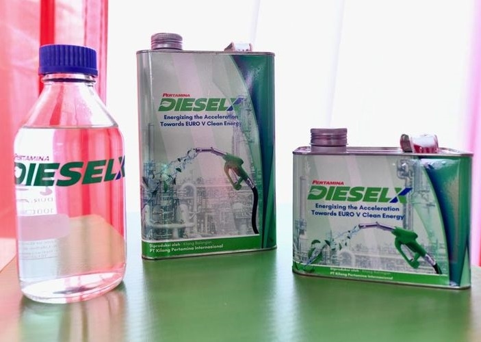 Pertamina Luncurkan Produk Baru BBM Bersulfur Rendah Diesel X, Lebih Ramah Lingkungan