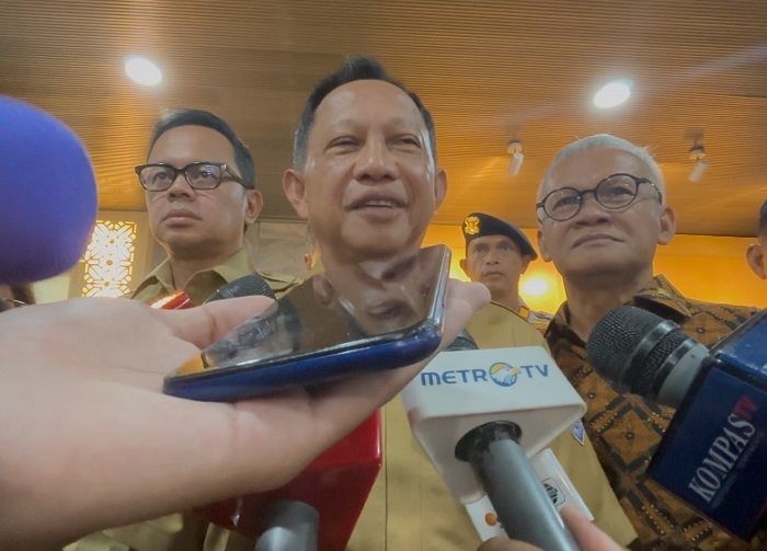 Mendagri dan Komisi II Bahas Pelantikan Kepala Daerah Hari Ini