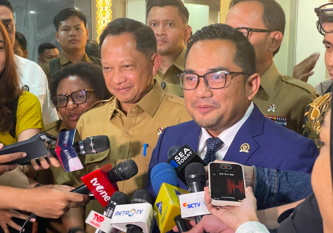 Komisi II DPR Serahkan Penetapan Tanggal Pelantikan Kepala Daerah kepada Pemerintah