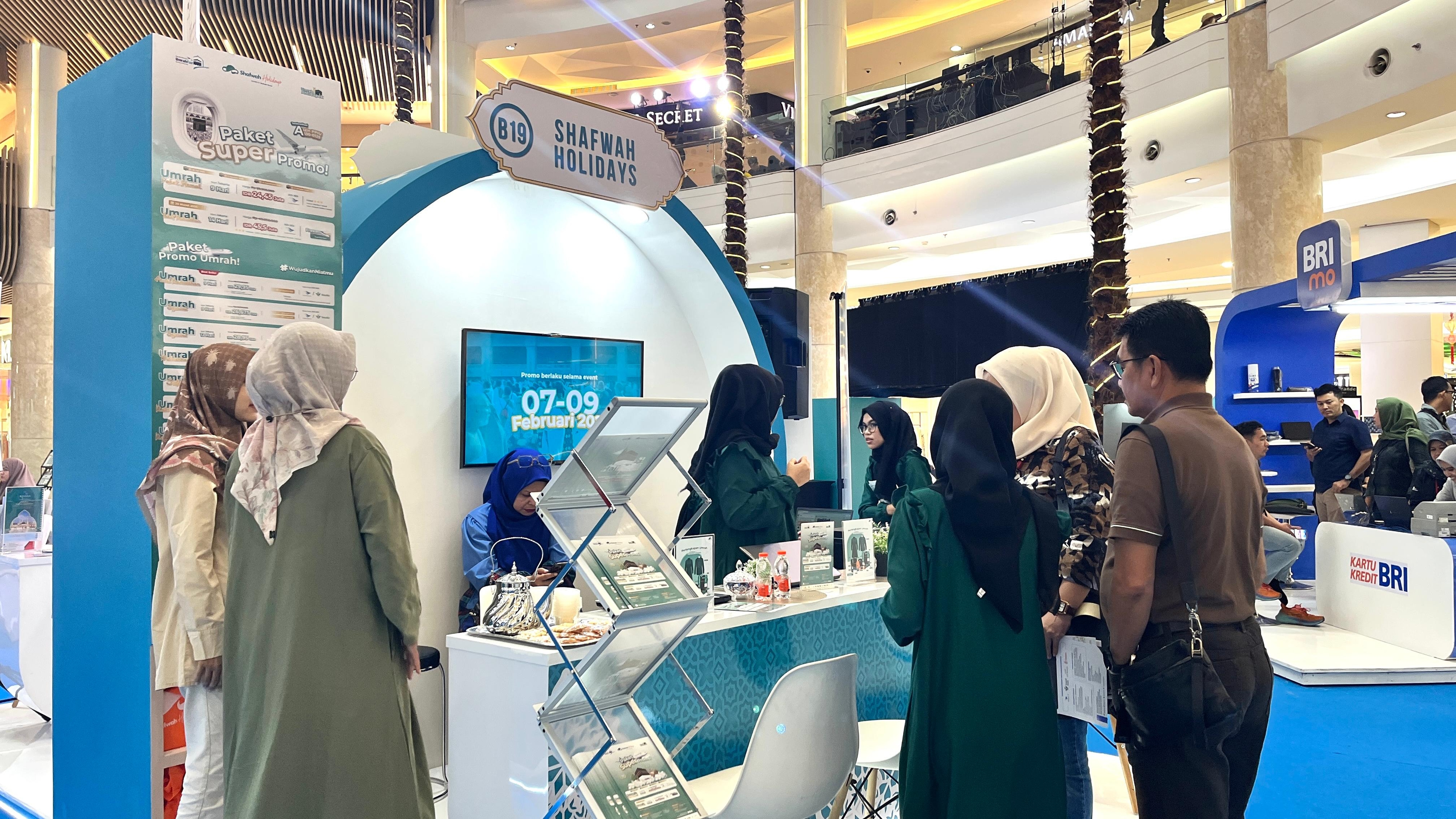 Gandeng Lebih dari 60 Travel Agent, Garuda Indonesia Umrah Travel Fair Resmi Digelar di 3 Kota Besar