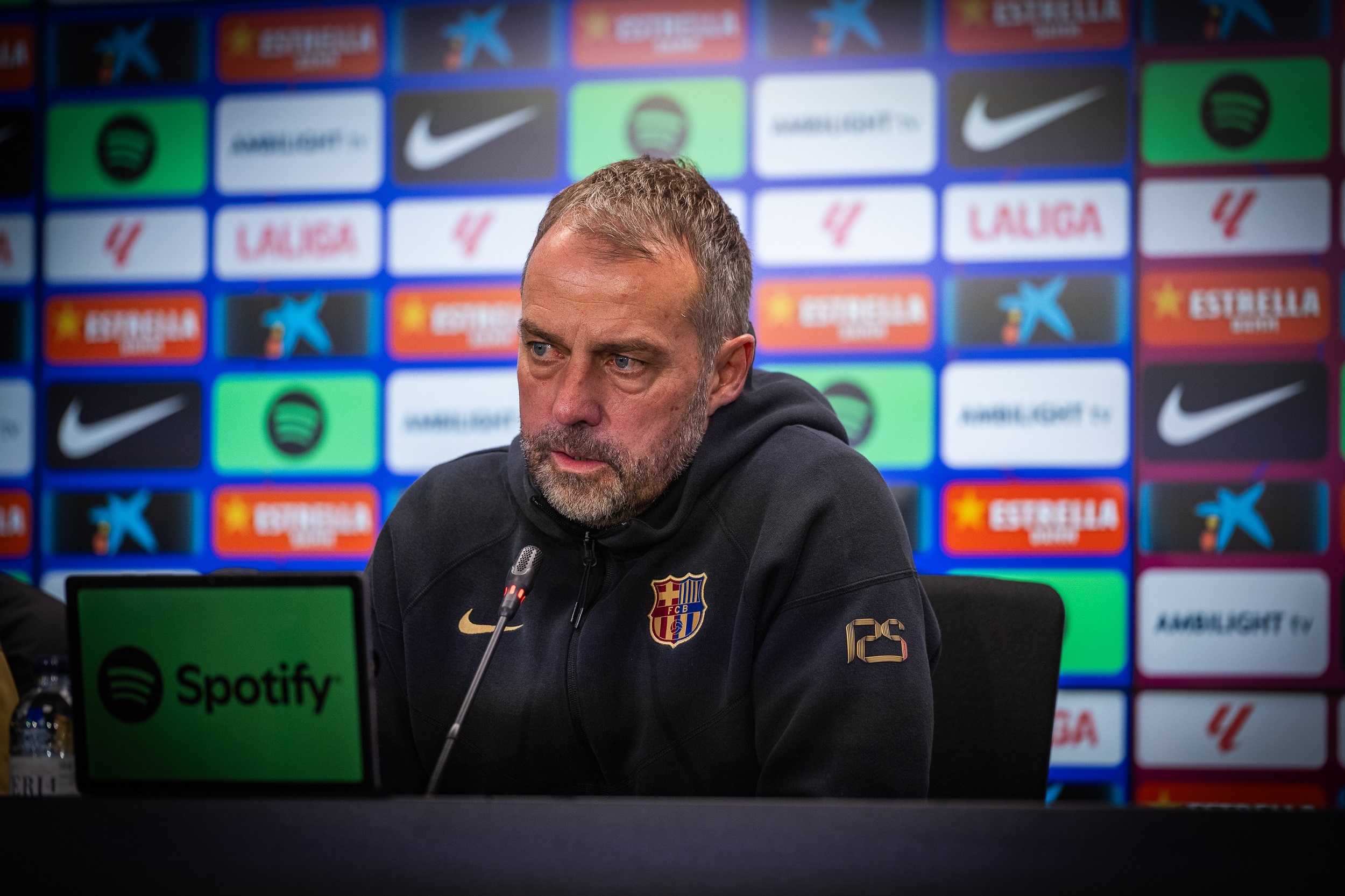 Lamine Yamal Latihan Terpisah, Hansi Flick Optimistis Sang Winger Turun Lawan Atletico Besok