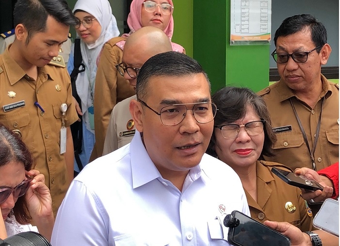 Tinjau Peluncuran Cek Kesehatan Gratis, Wamen ATR/BPN: Ini Kado Ulang Tahun Terbaik dari Prabowo