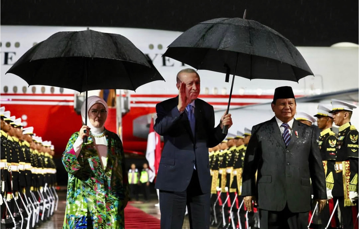 Presiden Erdogan Akan Disambut Upacara Penyambutan Kenegaraan yang Besar dan Meriah di Istana Bogor