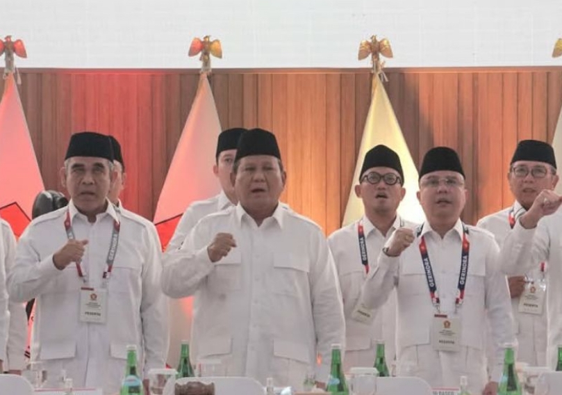 Prabowo Kembali Pimpin Gerindra, Terpilih secara Aklamasi dalam KLB