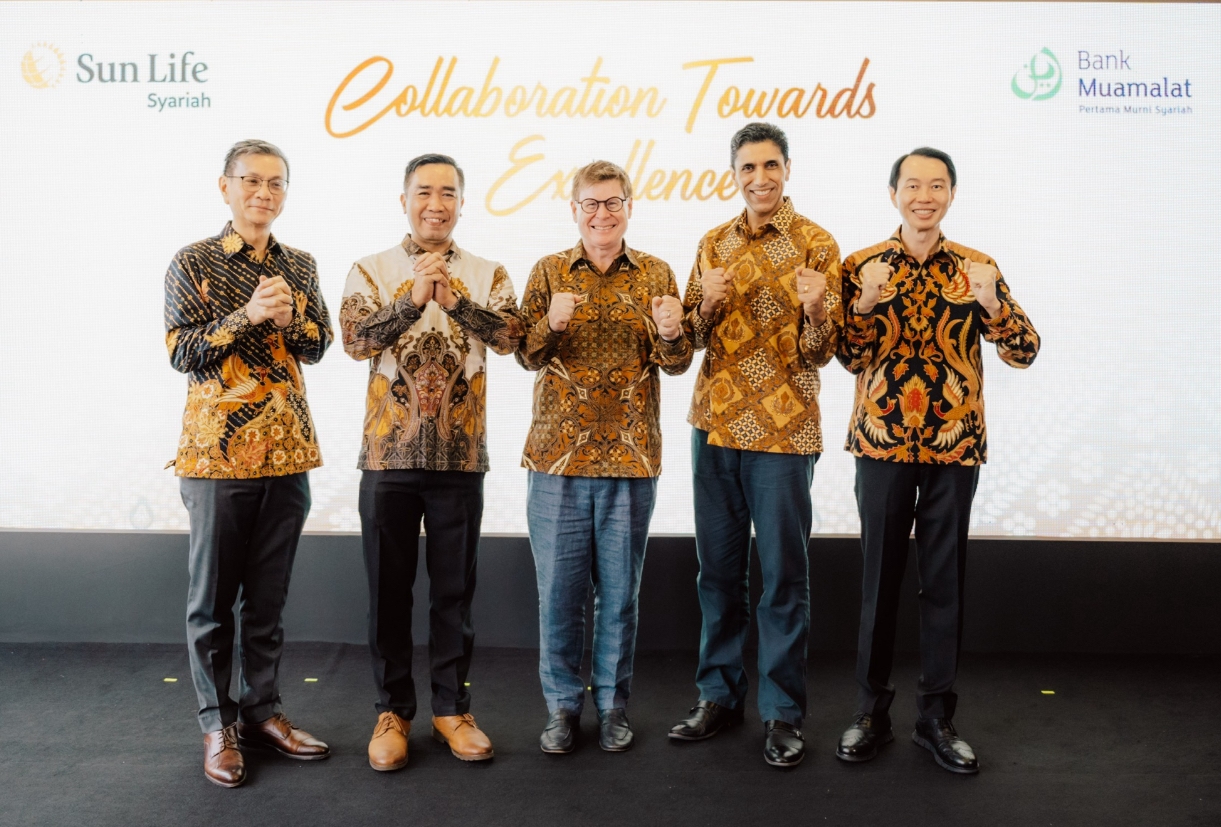 Sun Life Indonesia dan Bank Muamalat Perpanjang Kemitraan Bancassurance hingga 2036