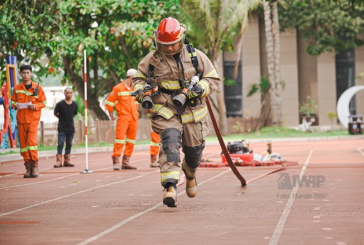 Peringati Bulan K3 Nasional, IWIP Perkuat Budaya Keselamatan dan Kesehatan Kerja