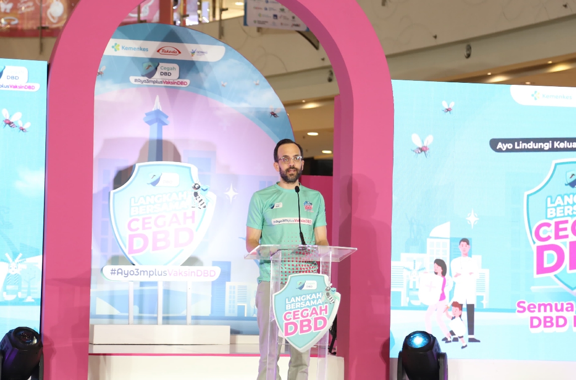 Takeda dan Kemenkes Kolaborasi Tingkatkan Edukasi Pencegahan DBD