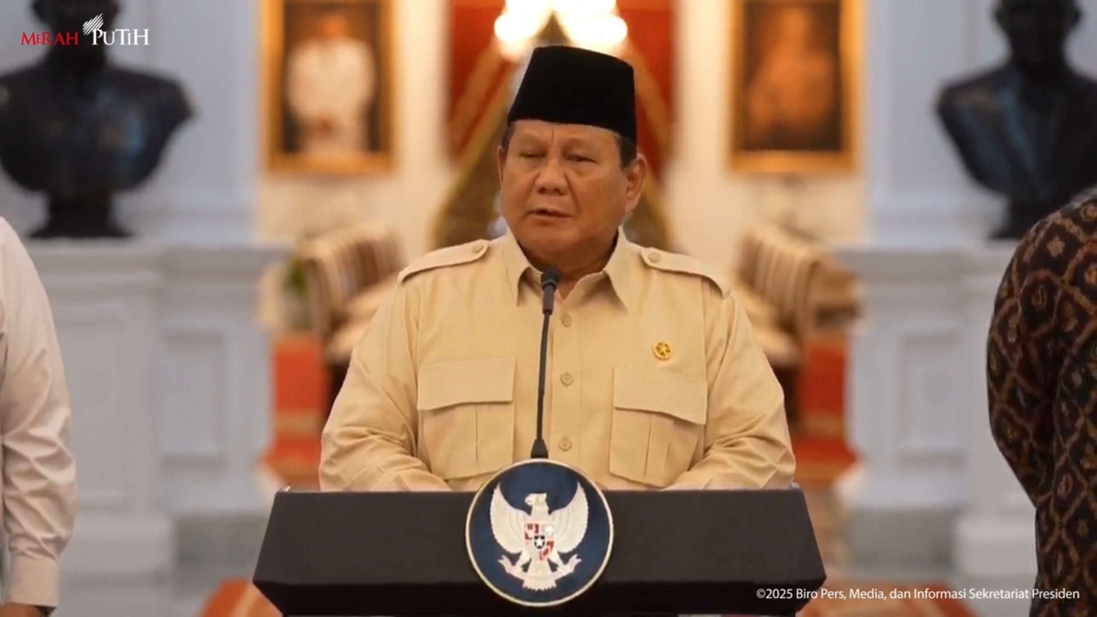 Presiden Prabowo Segera Resmikan Bank Emas, Pertama dalam Sejarah Indonesia