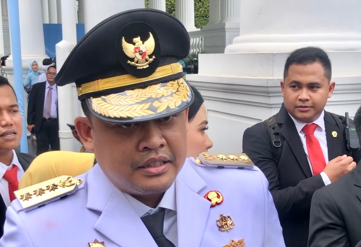 Bobby Nasution Siap Digembleng dalam Retreat Kepala Daerah di Magelang
