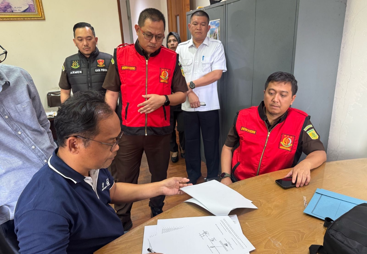 Kejari Muba Geledah Kantor PT SMB, Usut Dugaan Korupsi Pengadaan Tanah Tol Baleno