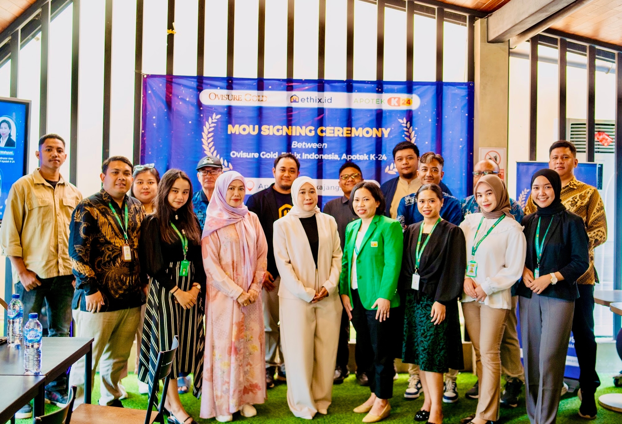 Ovisure Gold Perluas Jangkauan, Kini Tersedia di Apotek K-24 Seluruh Indonesia