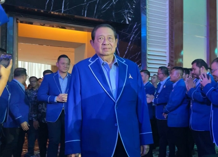 SBY Hadiri Kongres Demokrat untuk Pilih AHY Lanjut Jadi Ketum