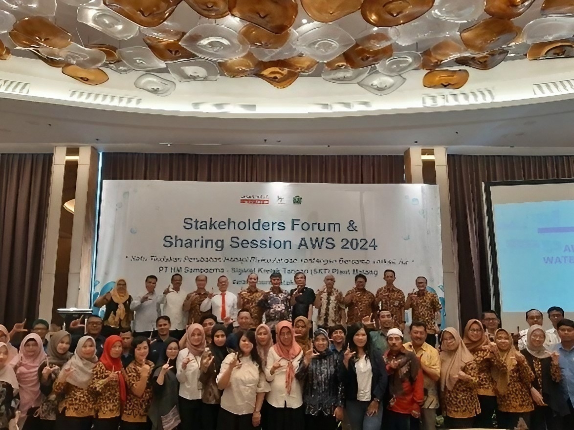 Komitmen Pengelolaan Air Bersih, Sampoerna Raih Sertifikasi Alliance for Water Stewardship yang ke 3 Kali 