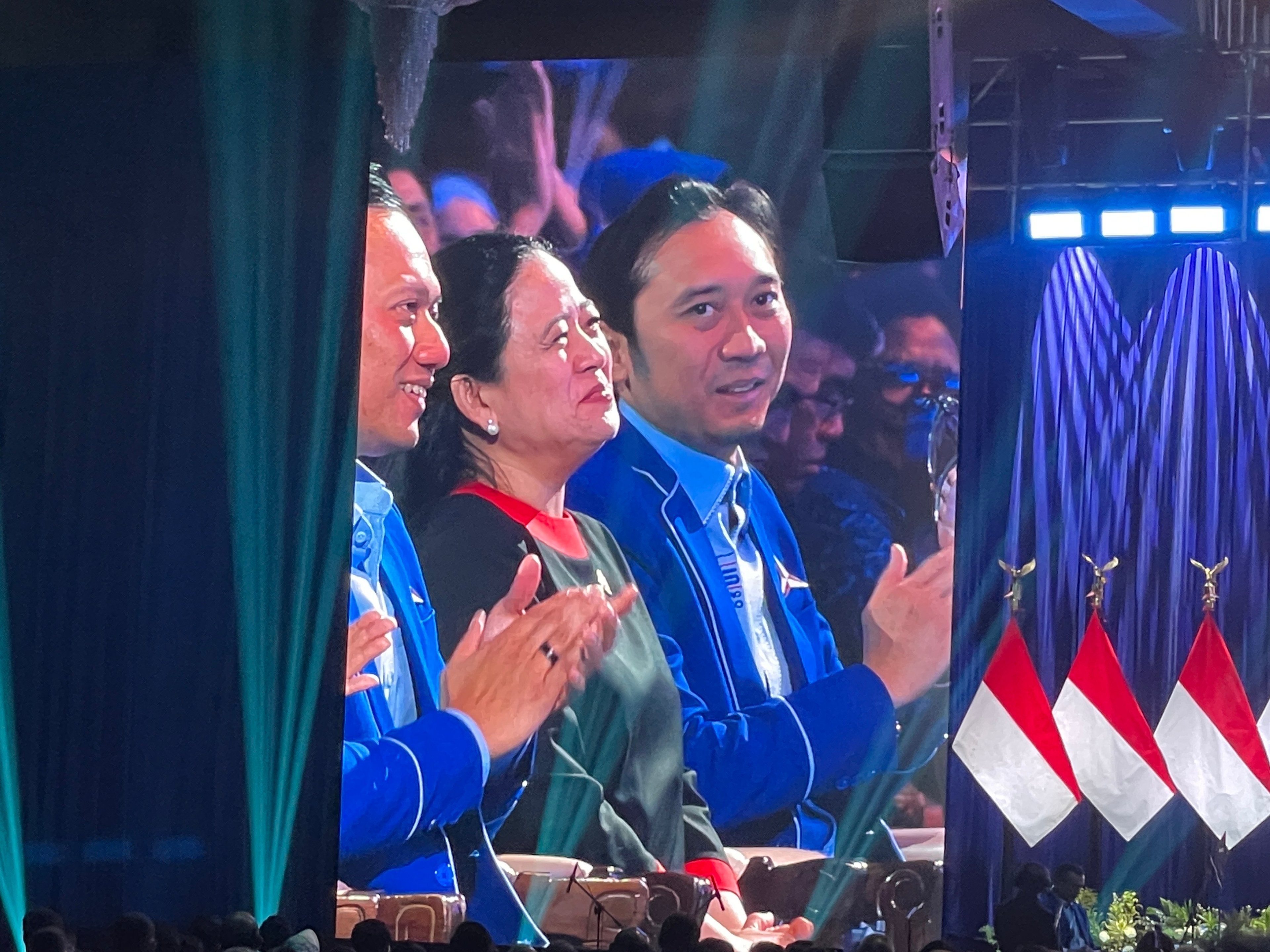 AHY Sambut Puan di Kongres: Semoga Persahabatan Demokrat dan PDIP Terus Terjaga