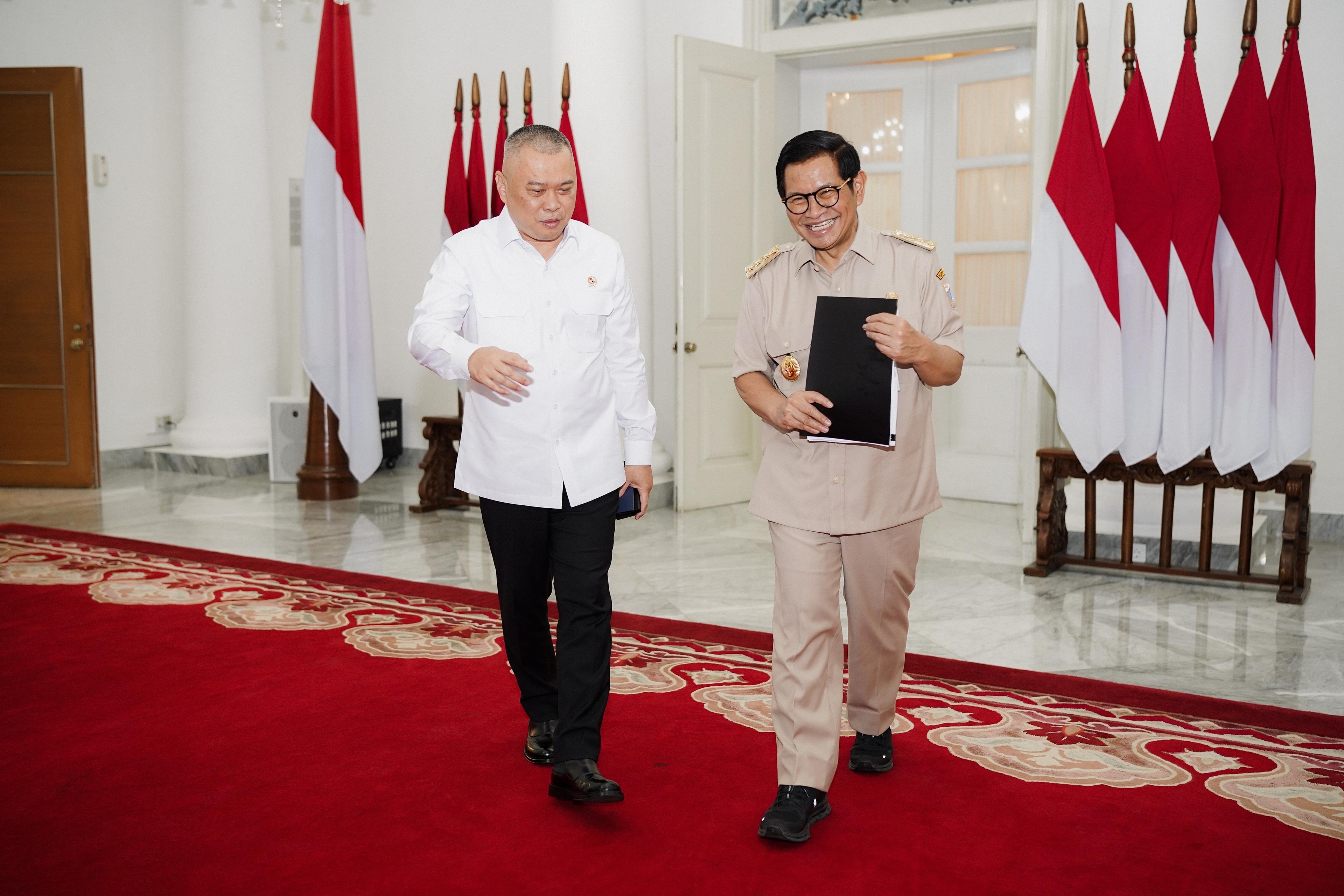 Pramono dan Menhub Bersinergi: Siap Lancarkan Program Mudik Gratis dan WFA di Jakarta