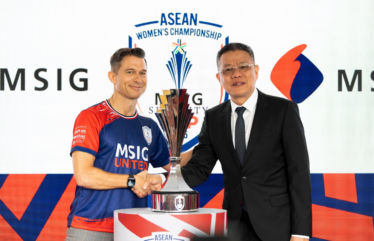 MSIG Jadi Title Partner ASEAN Serenity Cup, Dorong Sepak Bola Wanita ke Level Baru