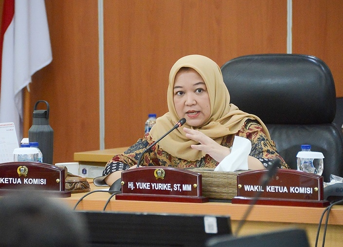 DPRD Jakarta Dorong Percepatan Pembebasan Lahan Sekitar Sungai Ciliwung untuk Atasi Banjir