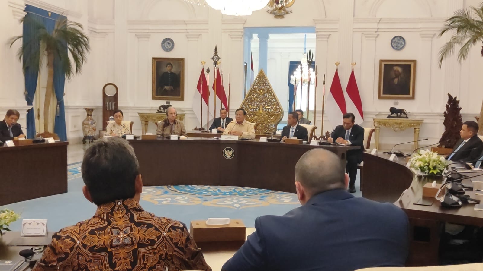 Presiden Prabowo Perkenalkan BPI Danantara ke Investor AS Ray Dalio