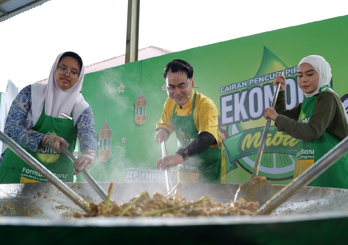 MABAR Spesial Ramadhan: EKONOMI Pencuci Piring Bantu Santri Bogor Kuasai Keterampilan Memasak