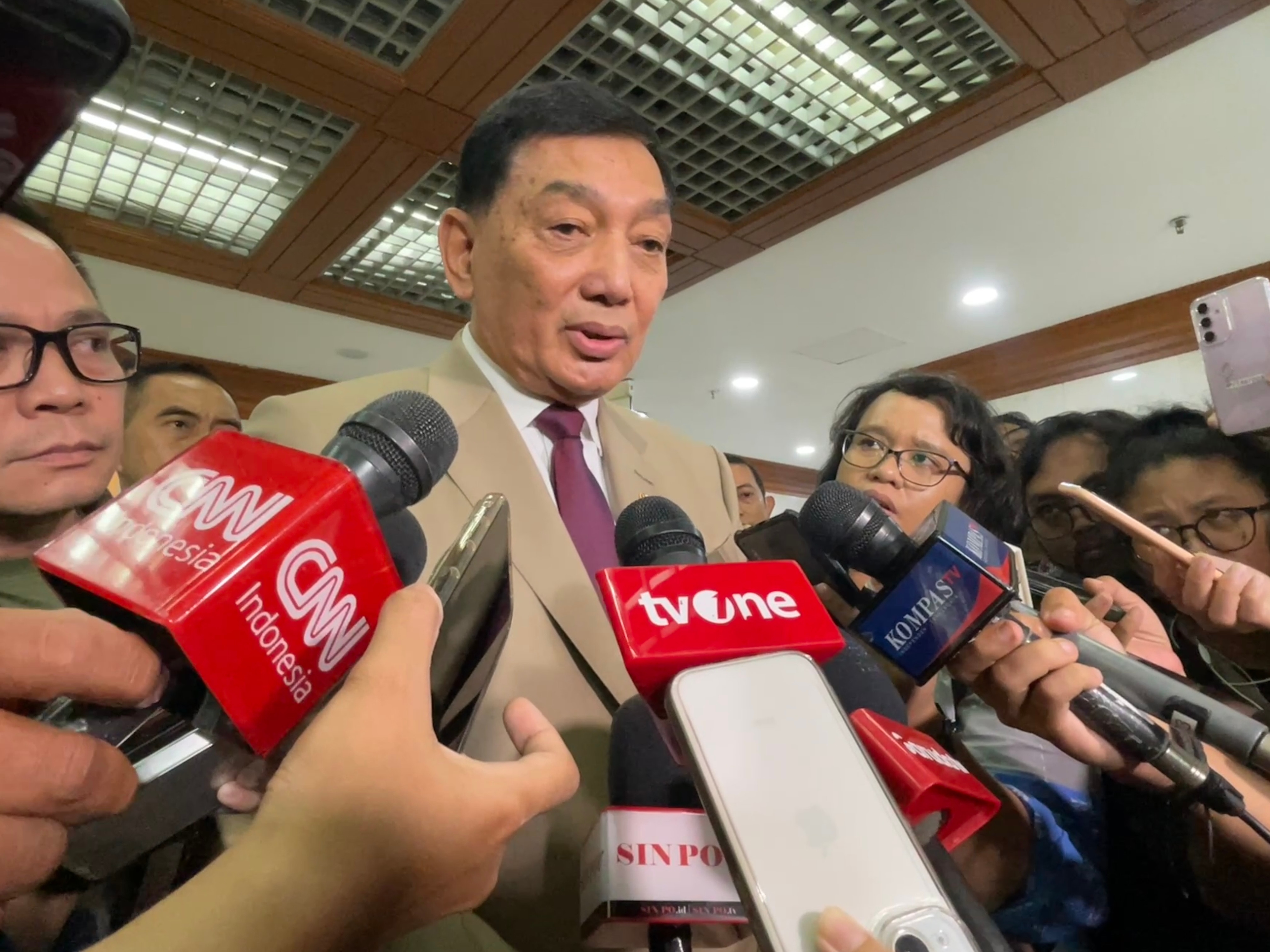 Revisi UU TNI, Prajurit Aktif Bisa Menjabat di 15 Kementerian Lembaga