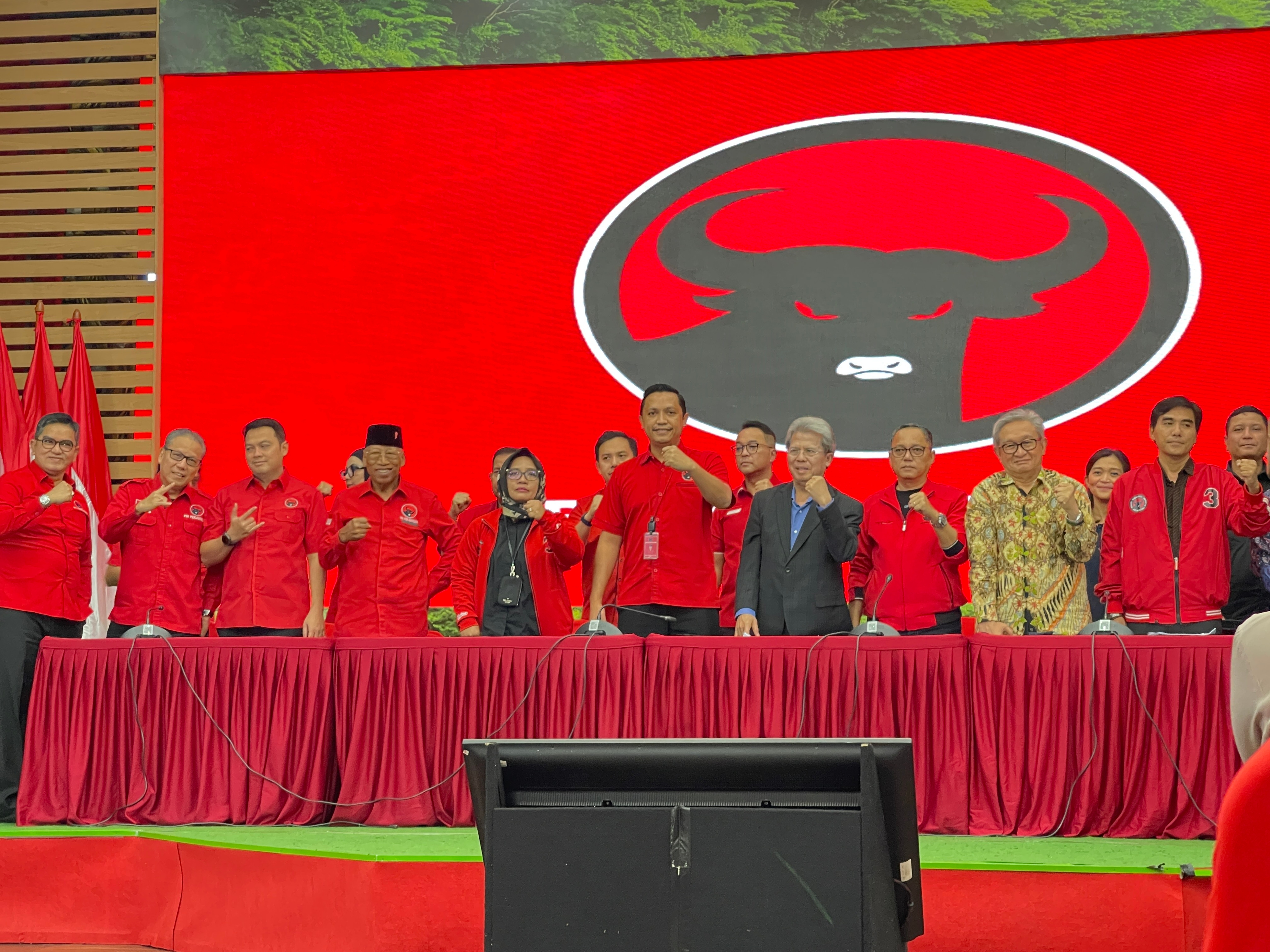 Fraksi PDIP DPR RI Ikut Kawal Kasus Hasto di Pengadilan Tipikor