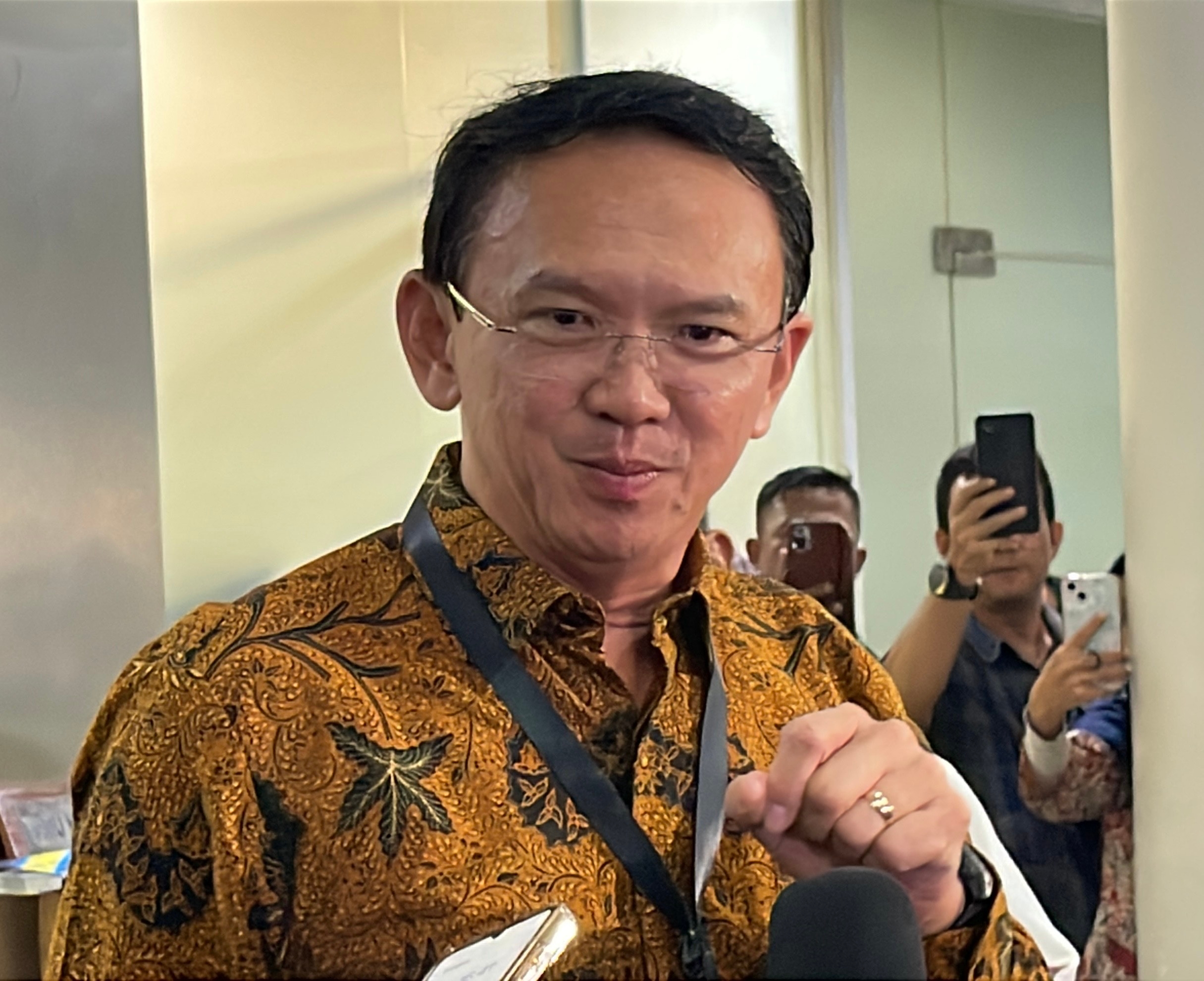 Diperiksa Kejagung hingga 8 Jam, Ahok: Saya Jadi Saksi untuk 9 Tersangka