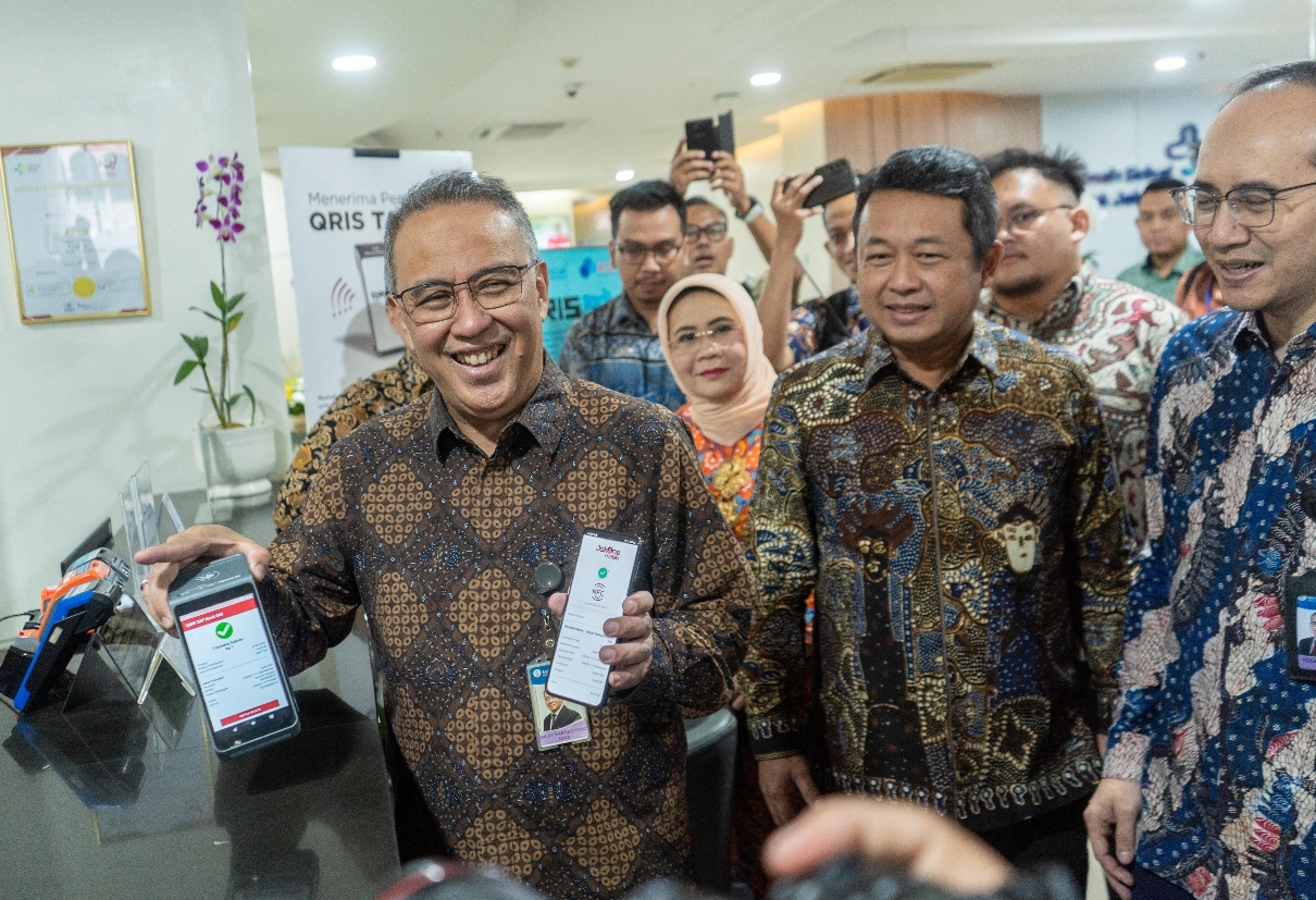 Pembayaran Layanan Kesehatan di RSUD Tarakan Kini Bisa Pakai QRIS Tap NFC