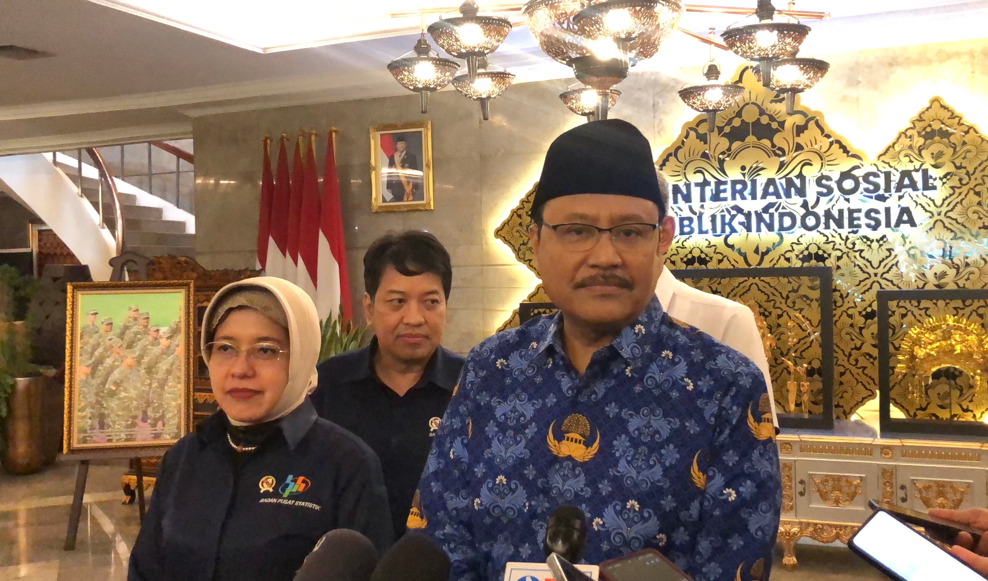 Kemensos dan BPS Genjot Akurasi Data Tunggal Sosial Ekonomi Nasional