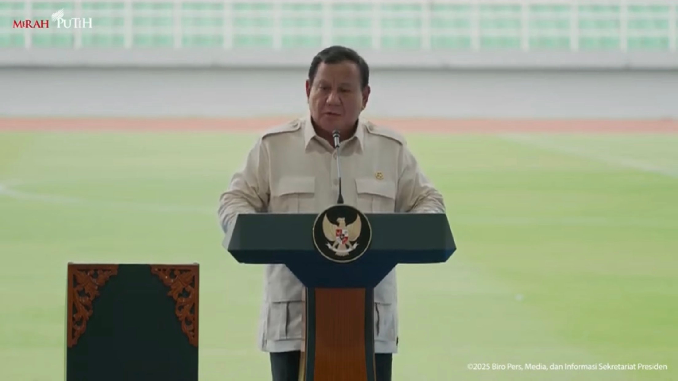 Prabowo Resmikan 17 Stadion Berstandar FIFA, Dukung Sepakbola Indonesia Jadi Lebih Baik