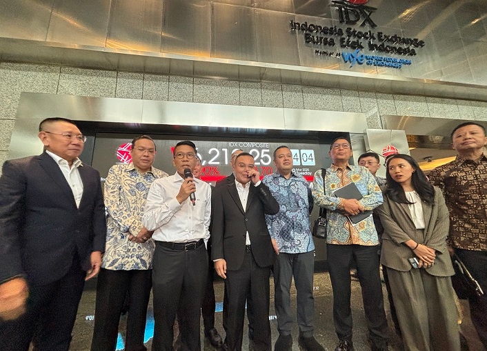 Pimpinan DPR Sidak BEI di Tengah Anjloknya IHSG